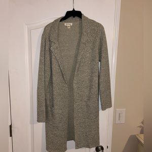 Medium Grey Sweater Blazer